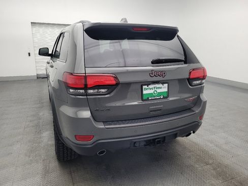 Used 2021 Jeep Grand Cherokee Trailhawk image 5
