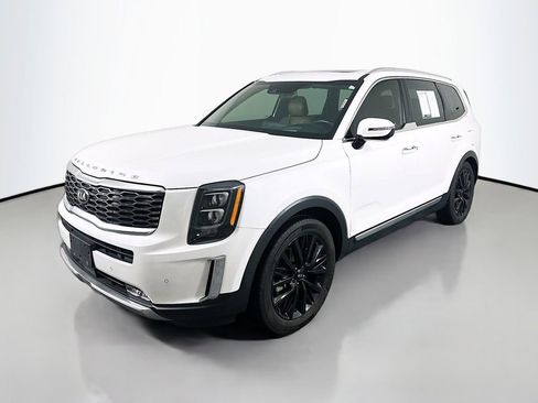 Used 2020 Kia Telluride SX w/ SX Prestige Package AWD/4WD image 3