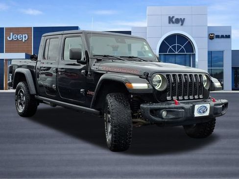 Used 2021 Jeep Gladiator Rubicon AWD/4WD image 7