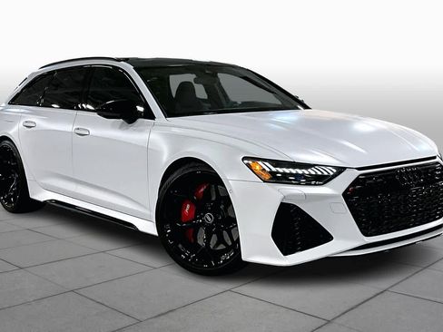 Used 2025 Audi RS 6 performance image 2