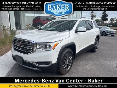Used 2019 GMC Acadia SLT image 1