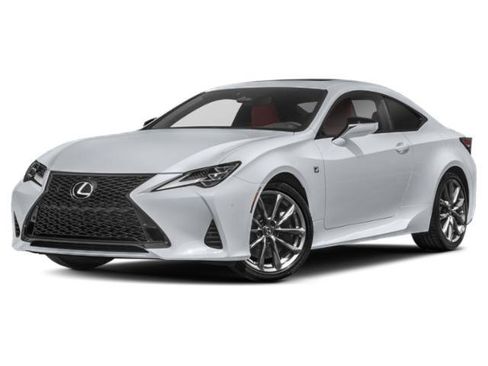 Used 2022 Lexus RC 350 F Sport RWD image 1