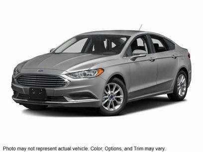 Used 2017 Ford Fusion S