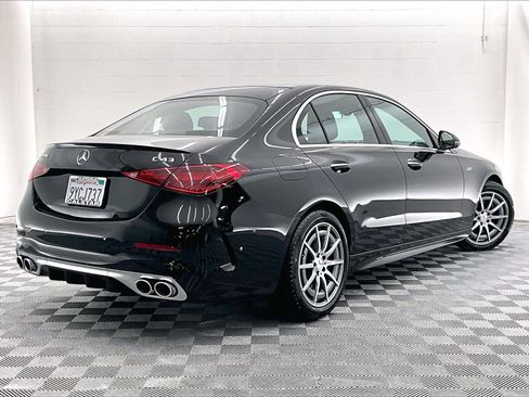Used 2026 Mercedes-Benz C 43 AMG 4MATIC Sedan image 11