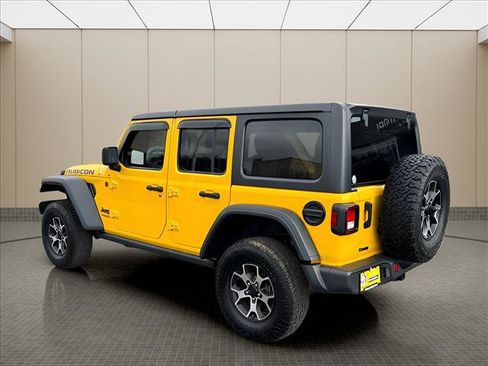 Used 2021 Jeep Wrangler Unlimited Rubicon w/ Cold Weather Group image 4