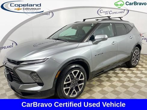 Certified 2023 Chevrolet Blazer RS w/ Enhanced Convenience Package AWD/4WD image 1