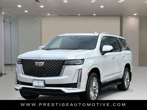 Used 2021 Cadillac Escalade Premium Luxury AWD/4WD image 1