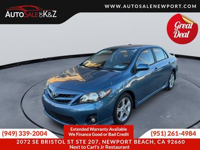 Used 2013 Toyota Corolla S