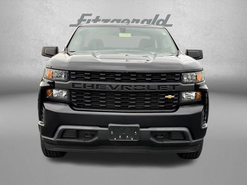 Used 2020 Chevrolet Silverado 1500 W/T w/ WT Convenience Package AWD/4WD image 3