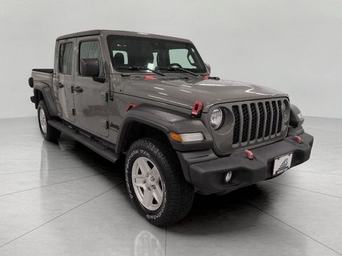 Used 2020 Jeep Gladiator Sport w/ Quick Order Package 24S AWD/4WD image 2