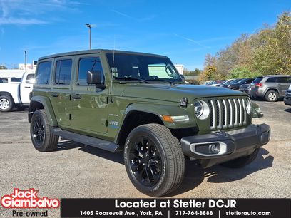 Certified 2021 Jeep Wrangler Unlimited Sahara w/ Cold Weather Group