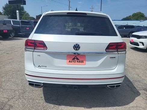 Used 2021 Volkswagen Atlas SEL Premium R-Line AWD/4WD image 22