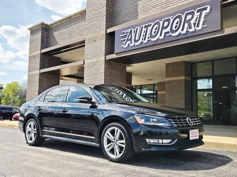 Used 2015 Volkswagen Passat 1.8T SEL Premium image 1