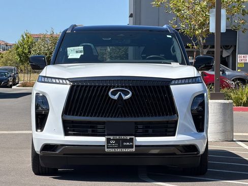 New 2027 INFINITI QX80 Autograph AWD/4WD image 9