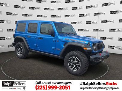Certified 2025 Jeep Wrangler Unlimited Rubicon w/ Convenience Group