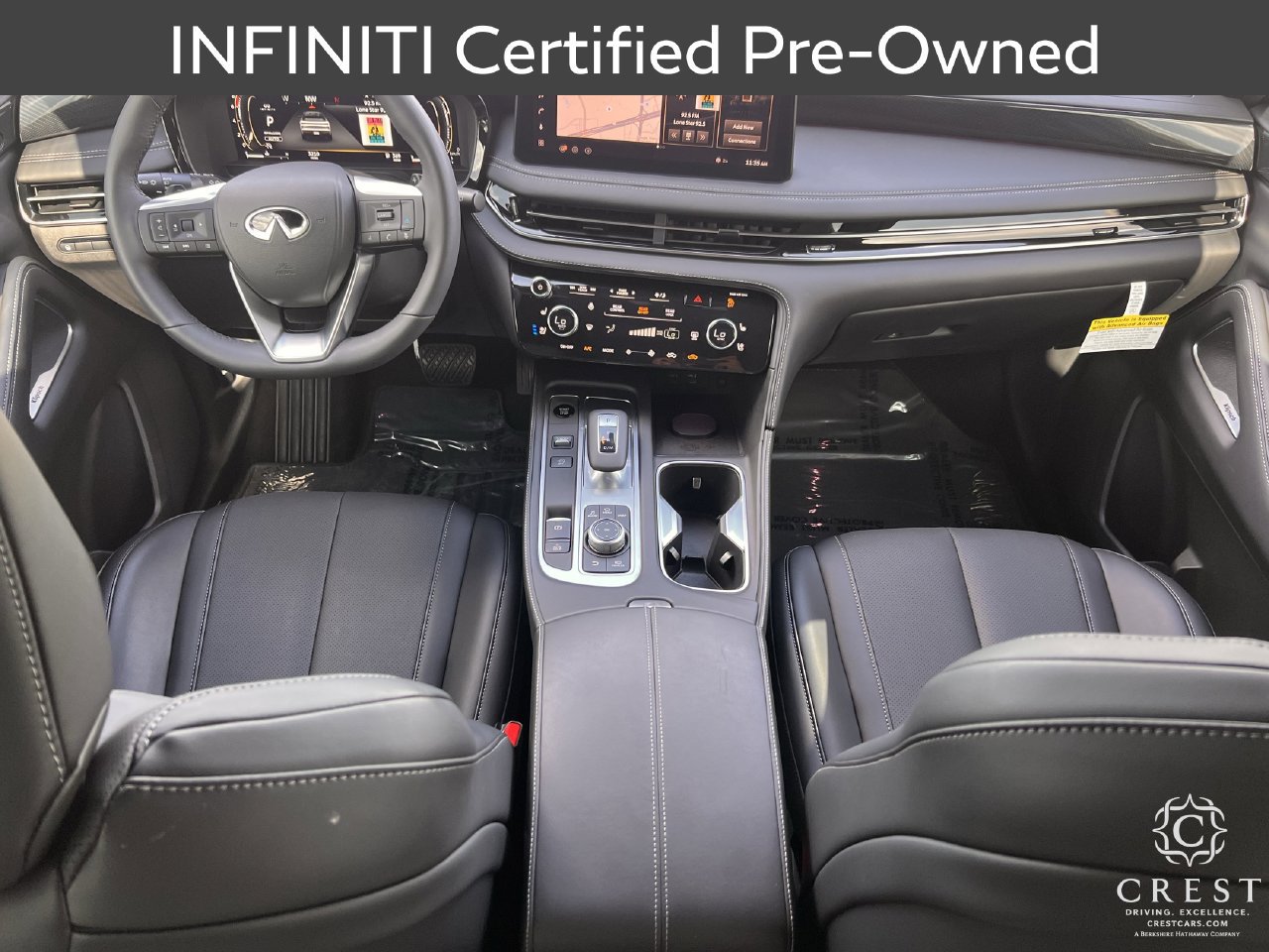Certified 2027 INFINITI QX65 Sport w/ Cargo Package AWD/4WD image 11