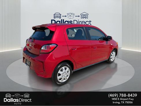 Used 2022 Mitsubishi Mirage SE FWD image 6