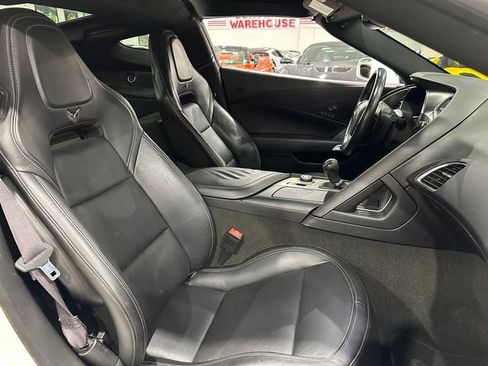 Used 2014 Chevrolet Corvette Stingray Coupe w/ 2LT Preferred Equipment Group RWD image 9