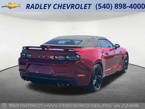 Certified 2023 Chevrolet Camaro SS image 5