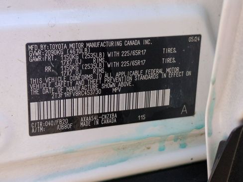 Used 2024 Toyota RAV4 LE image 32