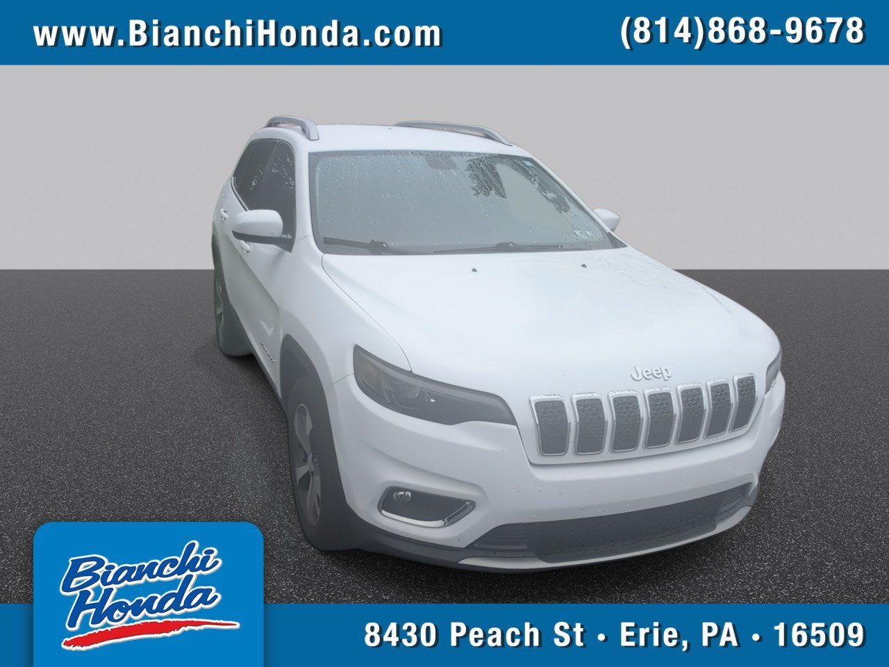 Used 2020 Jeep Cherokee Limited AWD/4WD image 1