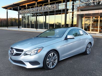 Used 2016 Mercedes-Benz E 400 Coupe