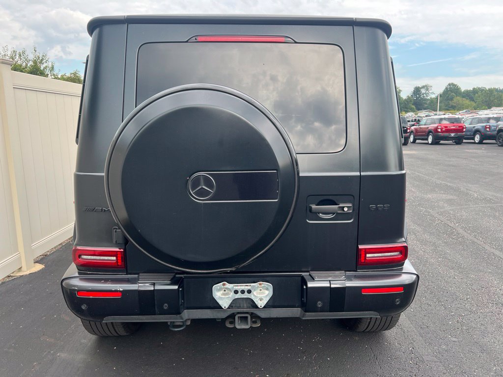Used 2020 Mercedes-Benz G 63 AMG 4MATIC image 5