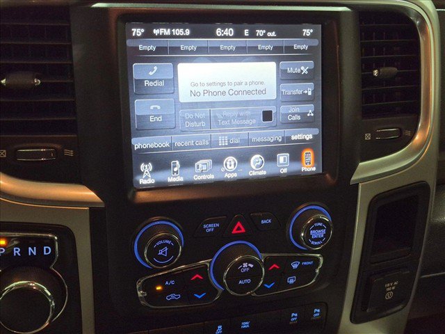Used 2017 RAM 1500 Big Horn RWD image 22