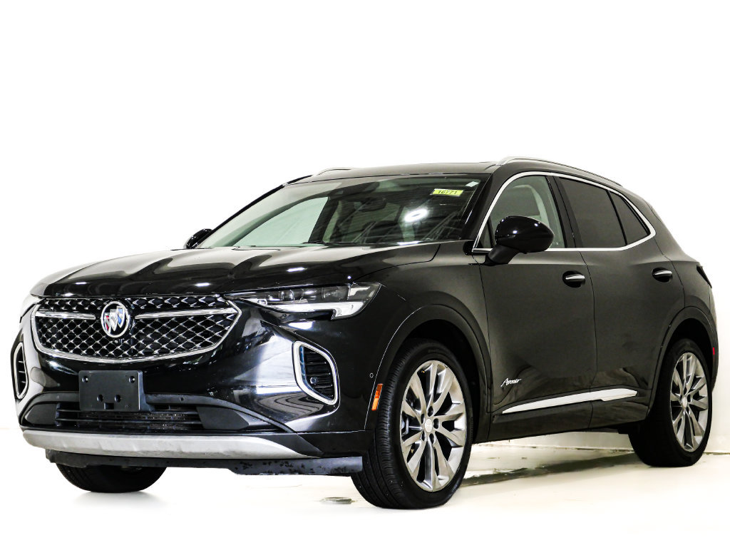 Used 2021 Buick Envision Avenir w/ Technology Package II AWD/4WD image 3