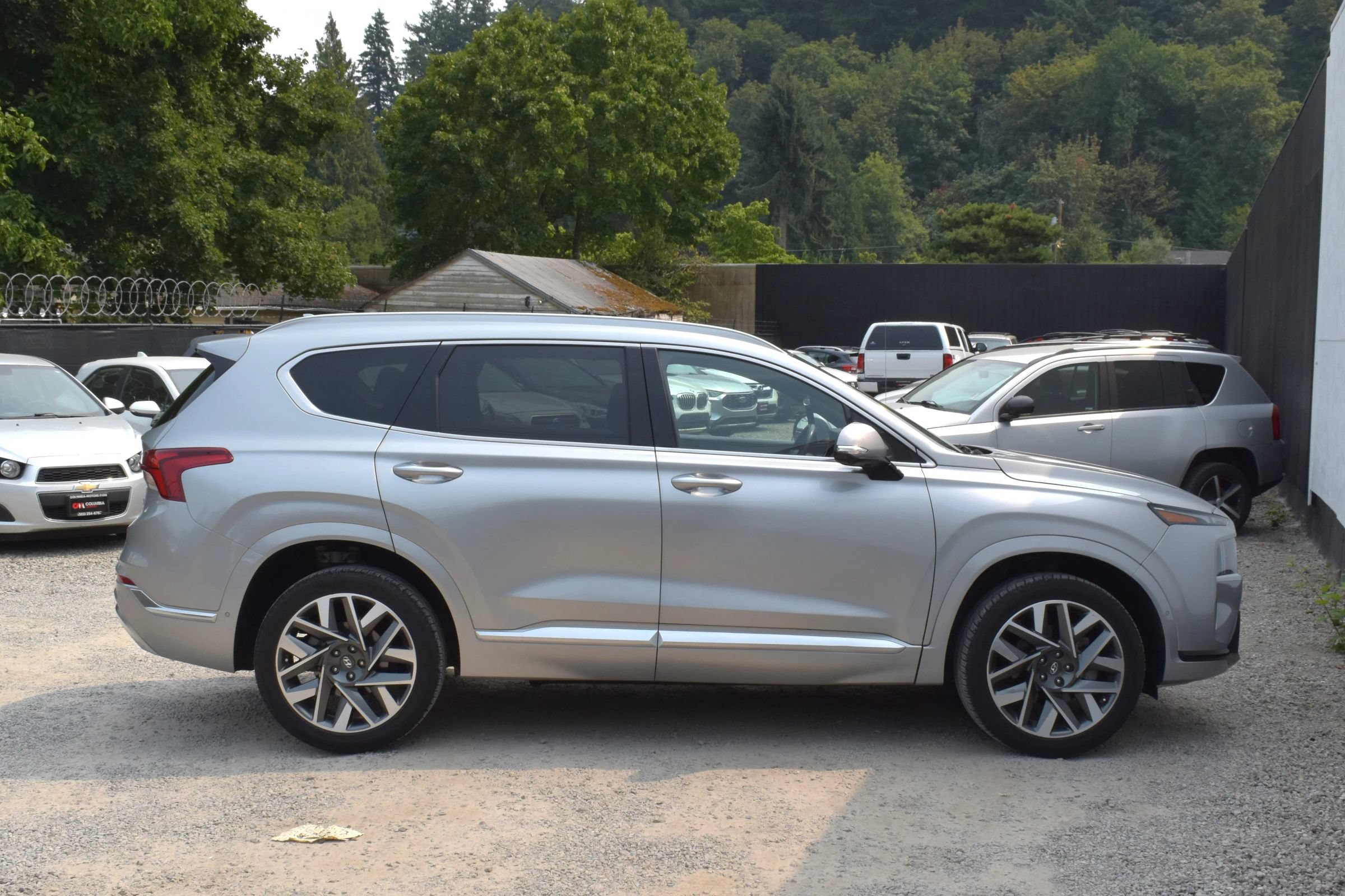 Used 2022 Hyundai Santa Fe Calligraphy w/ Cargo Package AWD/4WD image 8