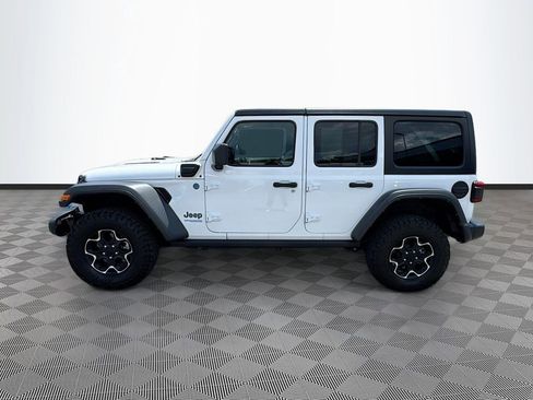 Used 2022 Jeep Wrangler Unlimited Rubicon 4xe w/ Cold Weather Group AWD/4WD image 9