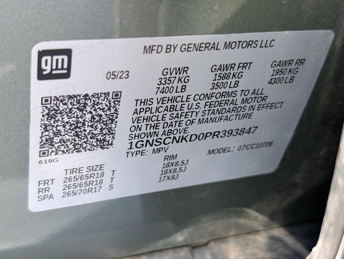 Used 2023 Chevrolet Tahoe LT RWD image 36