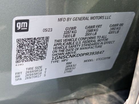 Used 2023 Chevrolet Tahoe LT RWD image 36