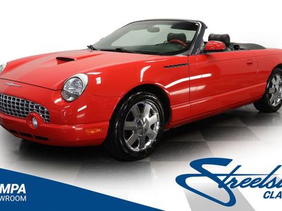 Used 2002 Ford Thunderbird
