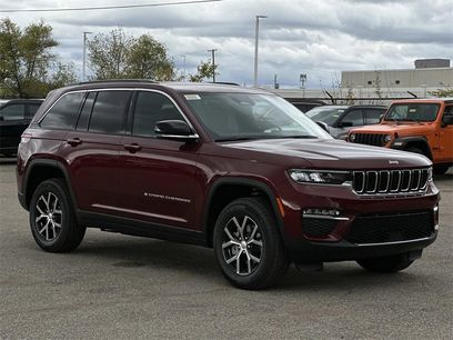 New 2025 Jeep Grand Cherokee Limited