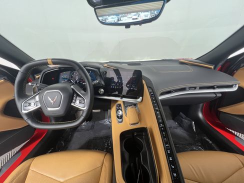 Used 2023 Chevrolet Corvette Stingray Preferred Cpe w/ Chrome Exterior Badge Package RWD image 11