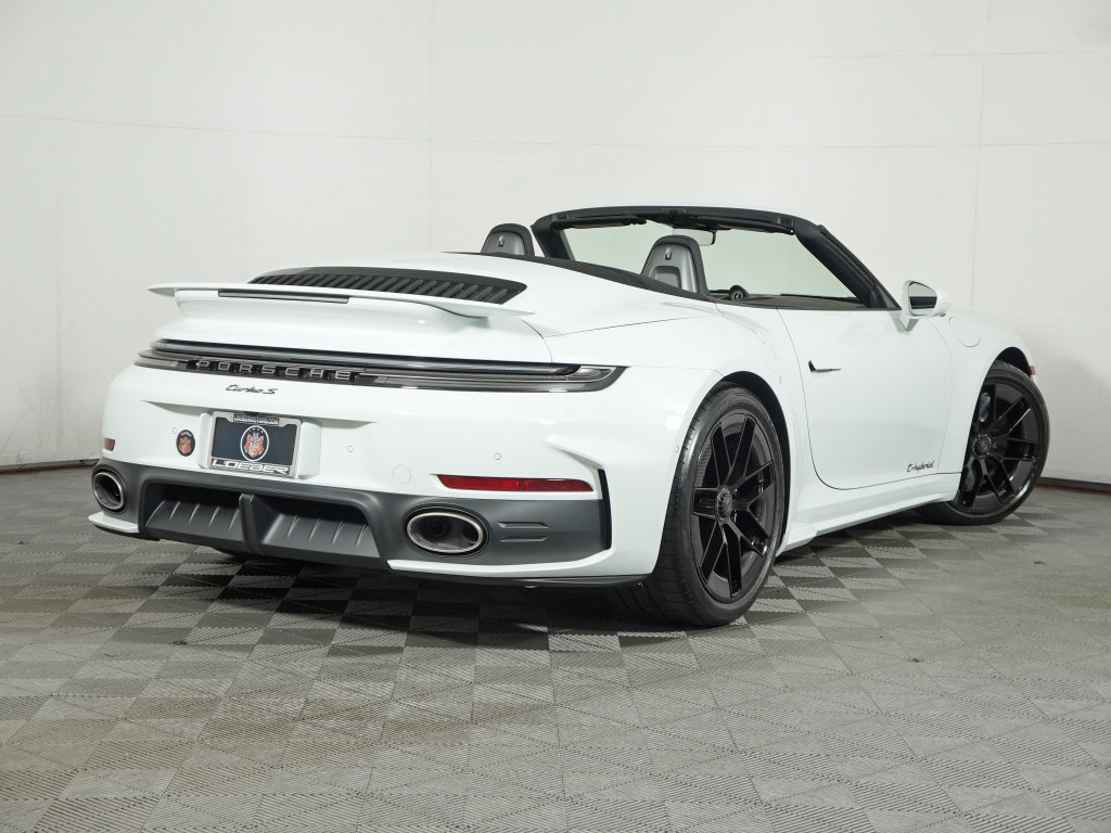 Certified 2026 Porsche 911 Turbo S AWD/4WD image 6