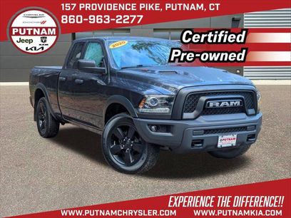 Certified 2020 RAM 1500 Classic Warlock