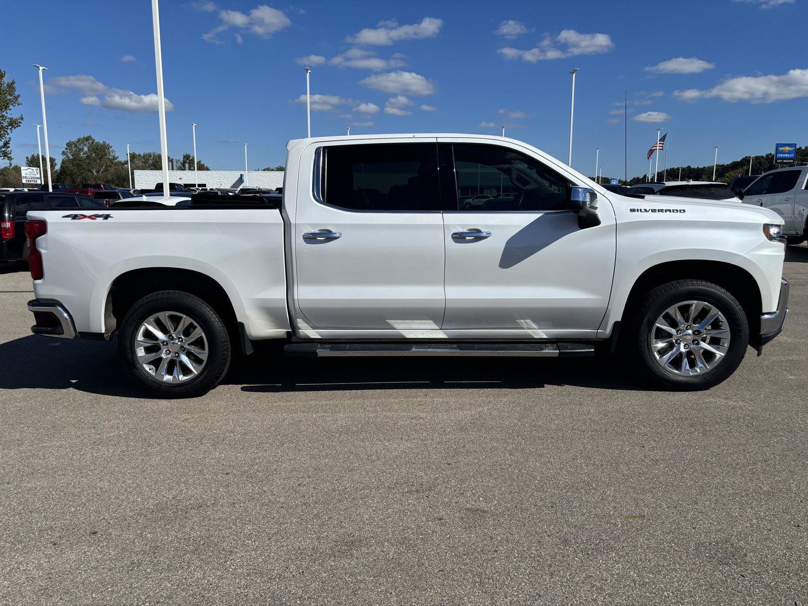 Used 2021 Chevrolet Silverado 1500 LTZ AWD/4WD image 6