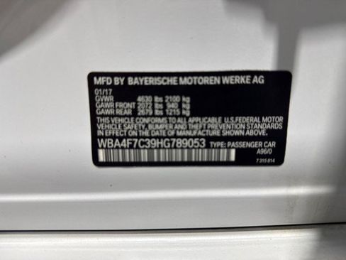 Used 2017 BMW 430i Gran Coupe RWD image 72