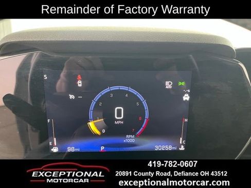 Used 2025 Chevrolet TrailBlazer ACTIV w/ Driver Confidence Package FWD image 40