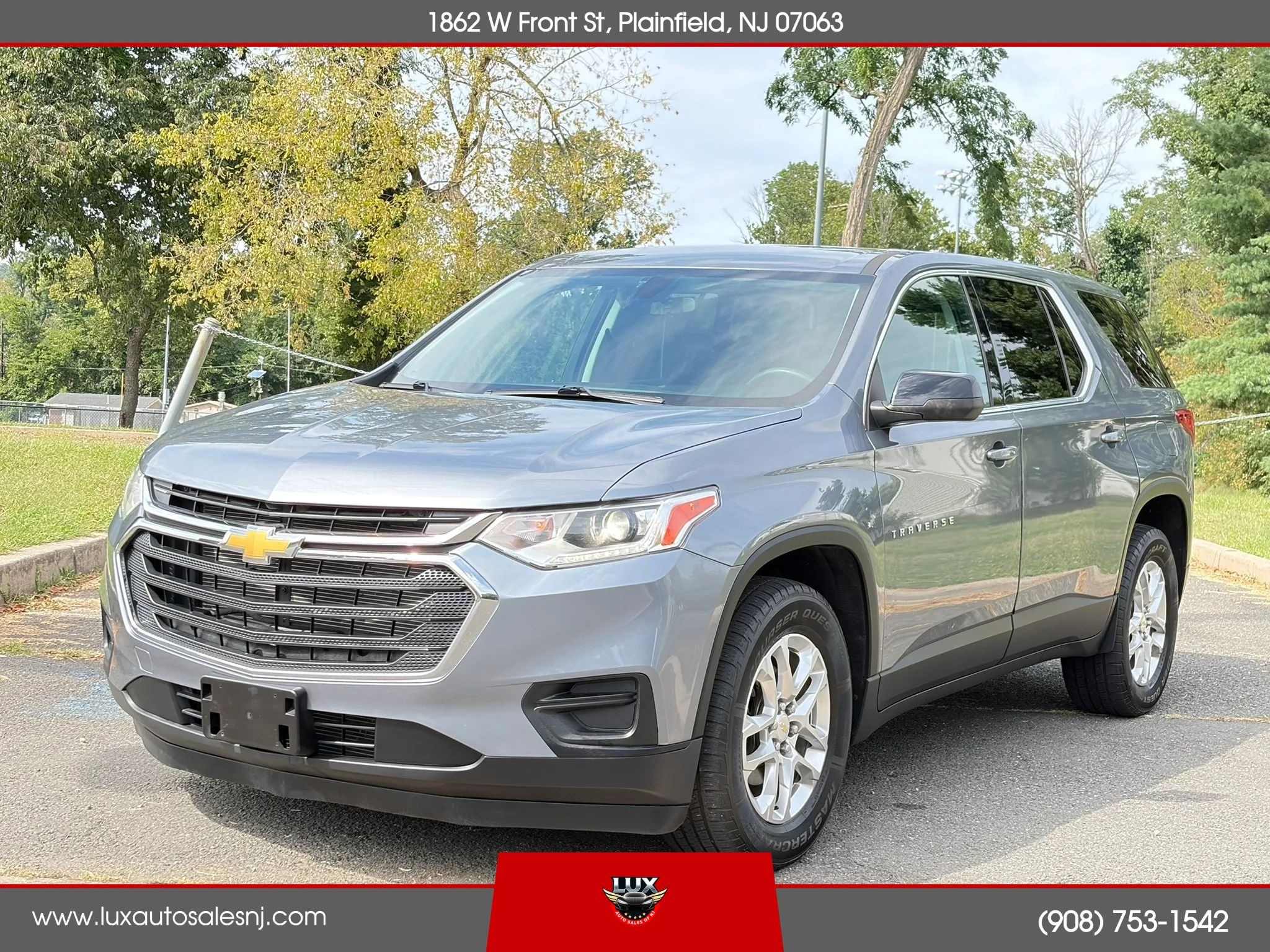 Used 2021 Chevrolet Traverse LS AWD/4WD image 2
