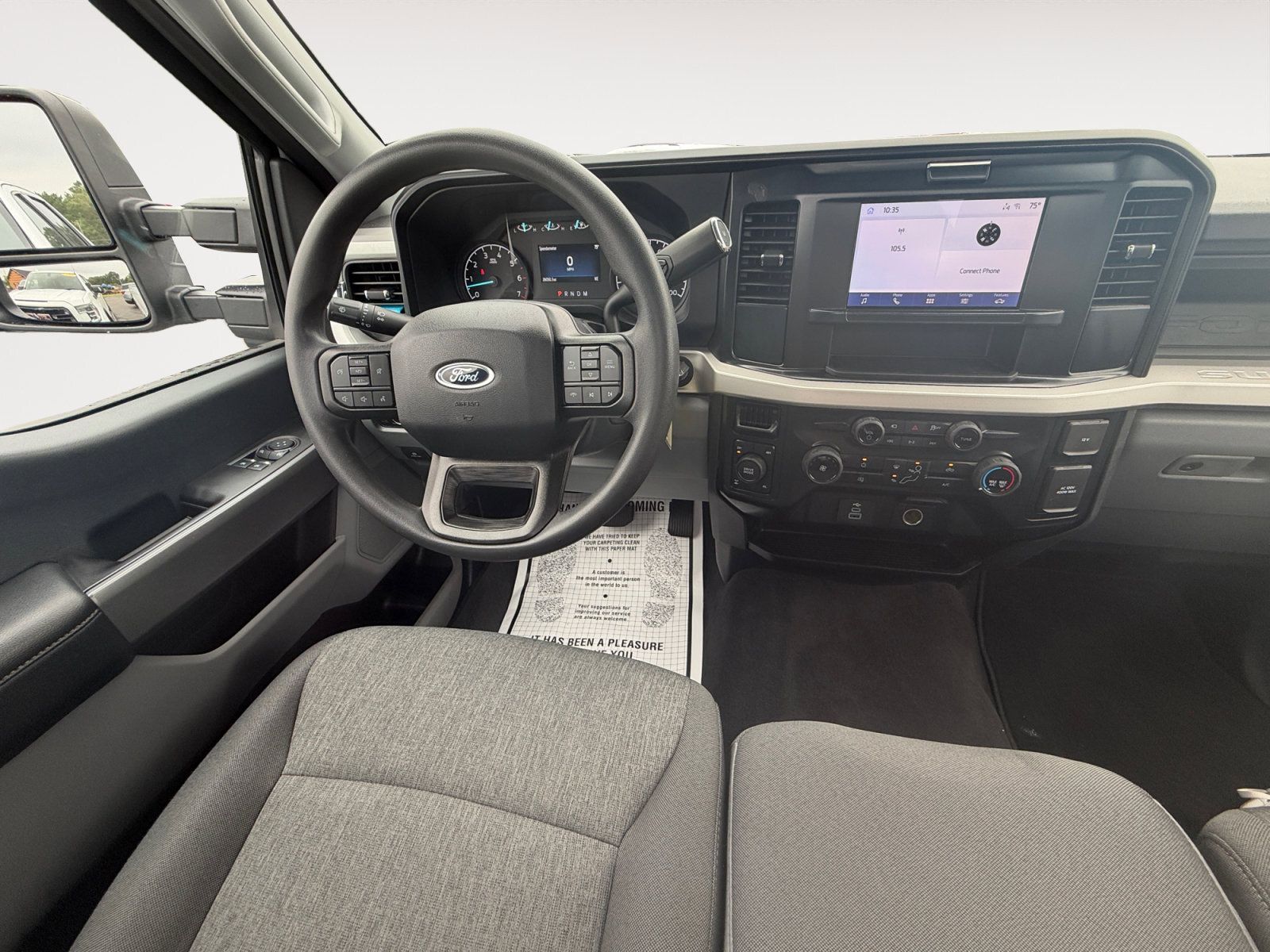 Used 2025 Ford F350 XL w/ STX Appearance Package AWD/4WD image 10