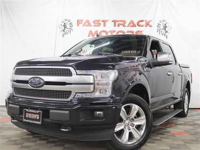 Used 2019 Ford F150 Platinum w/ Technology Package