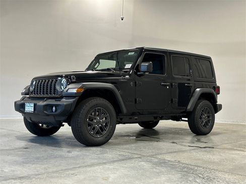 New 2025 Jeep Wrangler Sport S image 2