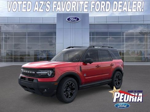 New 2025 Ford Bronco Sport Outer Banks w/ Outer Banks Tech Package+ image 24