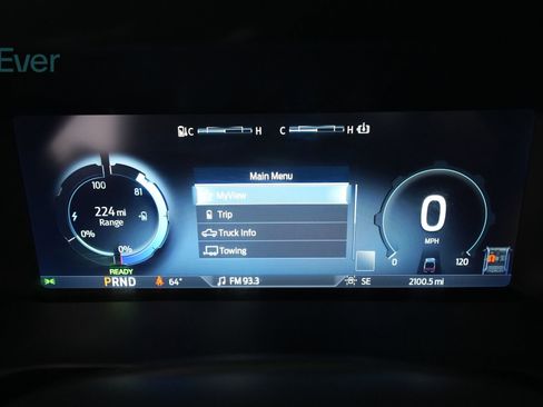 Used 2025 Ford F150 Lightning Flash image 7