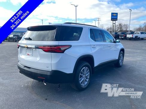Certified 2023 Chevrolet Traverse LT w/ LPO, Floor Liner Package image 7
