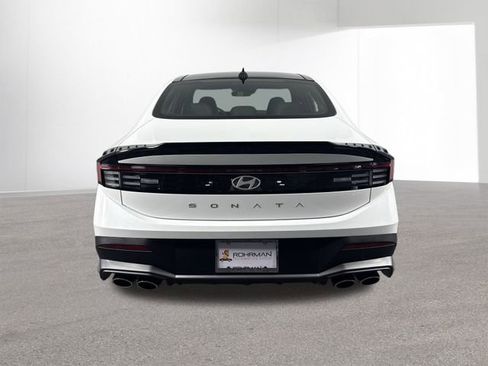 Certified 2025 Hyundai Sonata N Line image 15
