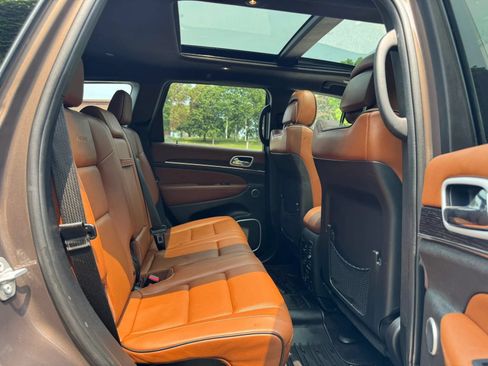 Used 2018 Jeep Grand Cherokee Summit w/ Platinum Series Group AWD/4WD image 17